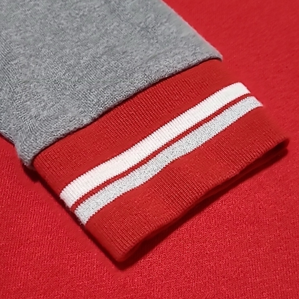 VS PINK 2016 CAMPUS COLLEGIATE LOGO QUARTER-ZIP SWEATSHIRT - Picture 13 of 15
